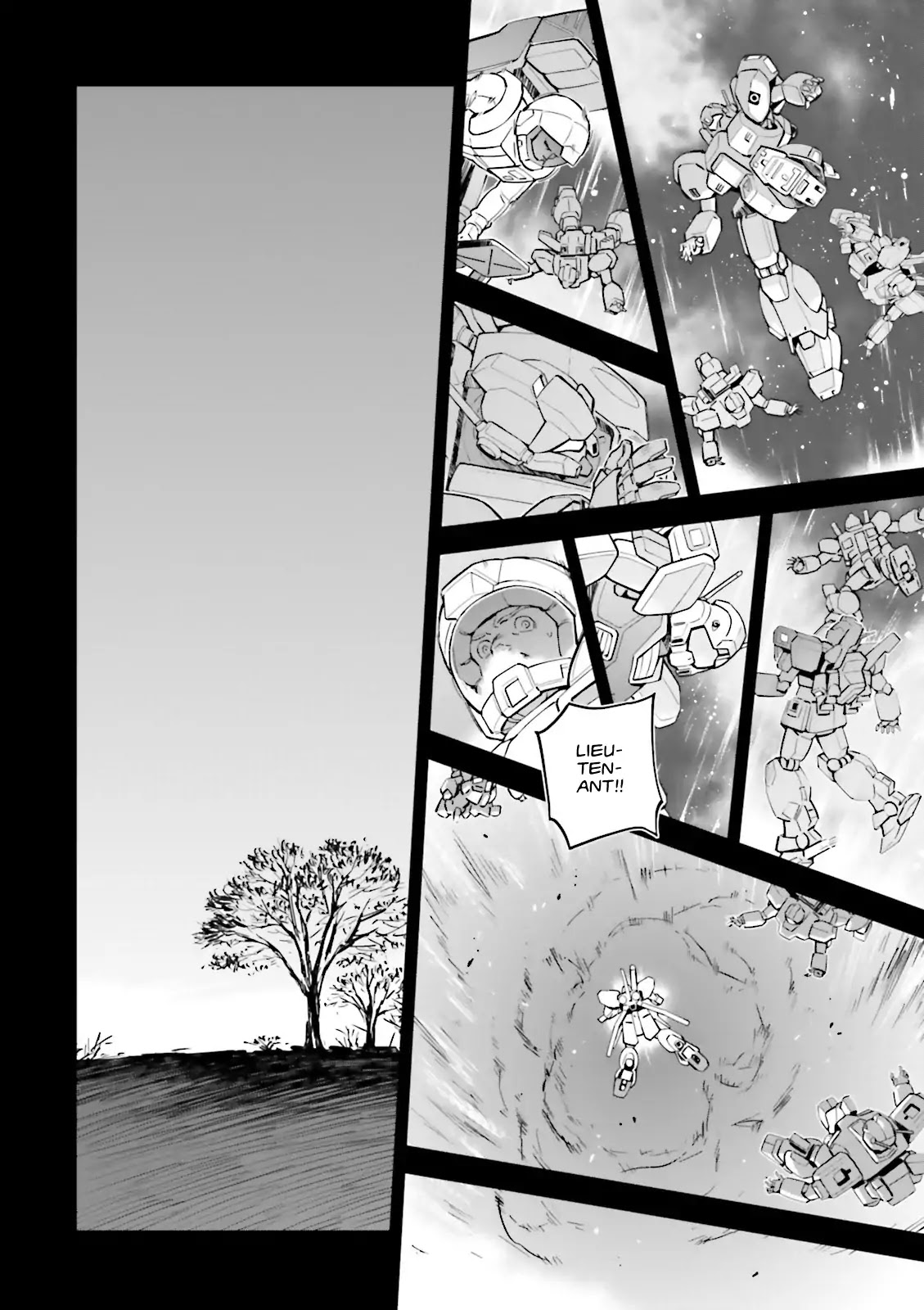 Kidou Senshi Gundam Gyakushuu no Char - Beltorchika Children Chapter 29 page 36 - Chapter 29: Children