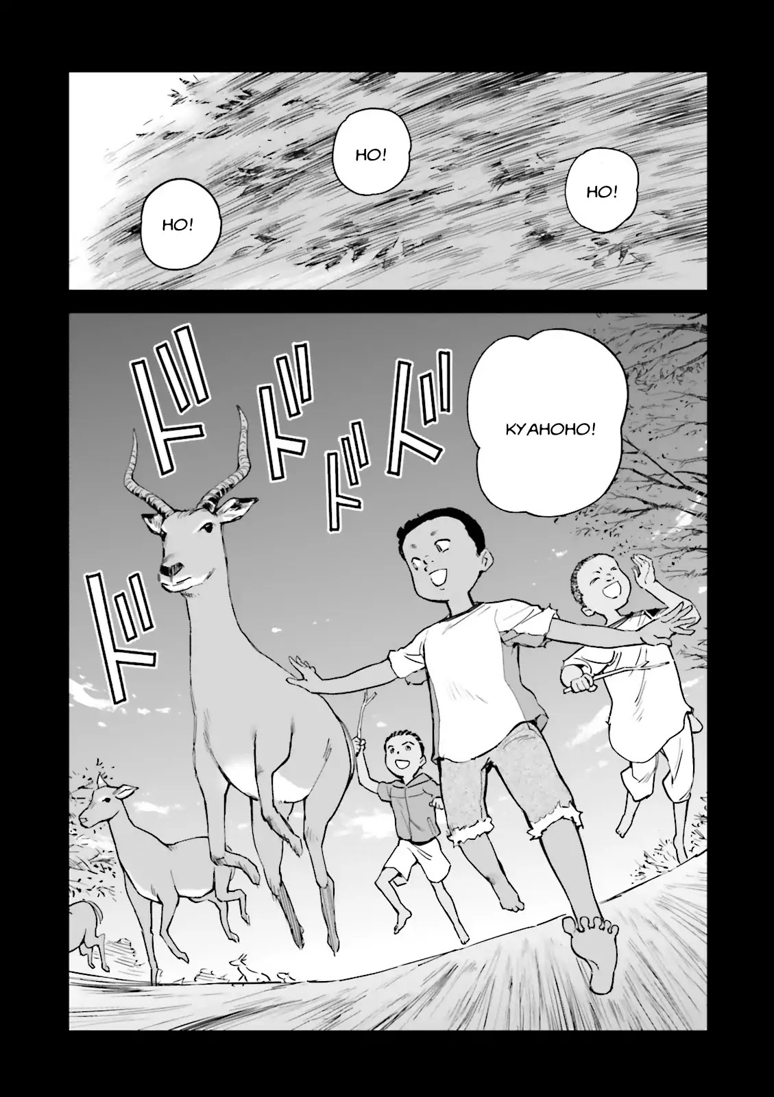 Kidou Senshi Gundam Gyakushuu no Char - Beltorchika Children Chapter 29 page 37 - Chapter 29: Children