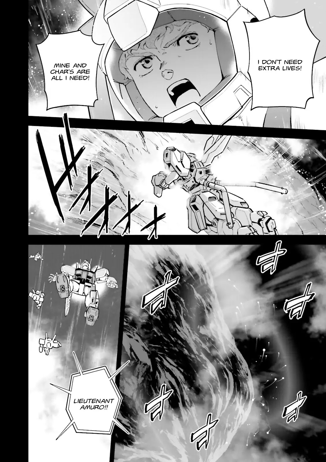 Kidou Senshi Gundam Gyakushuu no Char - Beltorchika Children Chapter 29 page 39 - Chapter 29: Children