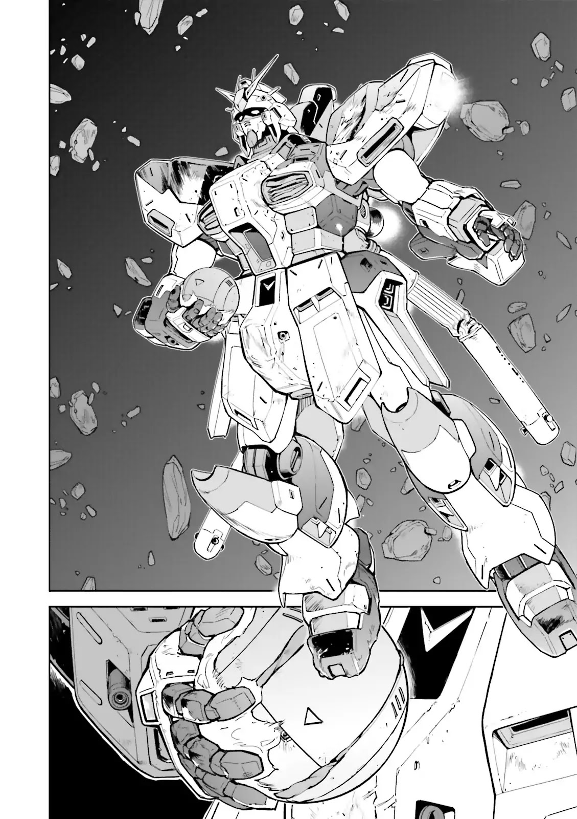 Kidou Senshi Gundam Gyakushuu no Char - Beltorchika Children Chapter 29 page 4 - Chapter 29: Children