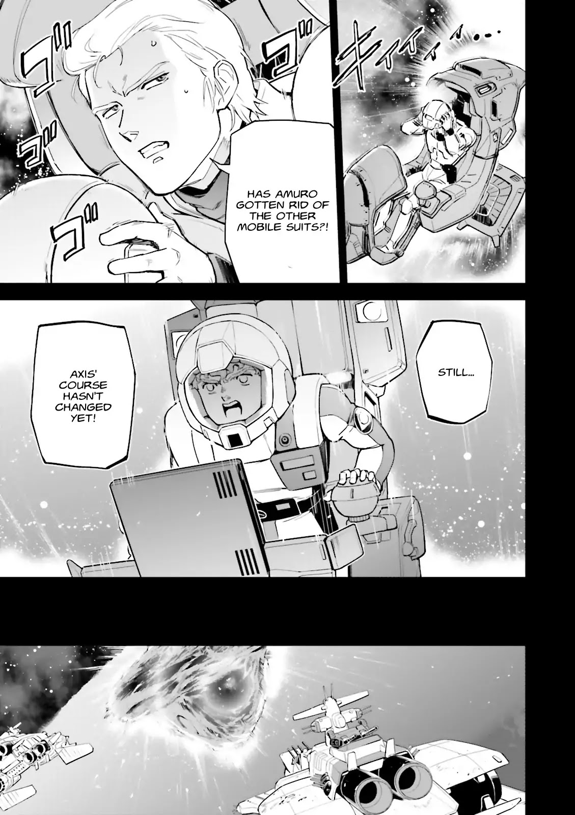 Kidou Senshi Gundam Gyakushuu no Char - Beltorchika Children Chapter 29 page 40 - Chapter 29: Children