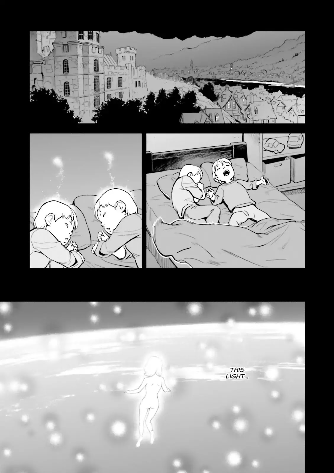 Kidou Senshi Gundam Gyakushuu no Char - Beltorchika Children Chapter 29 page 44 - Chapter 29: Children