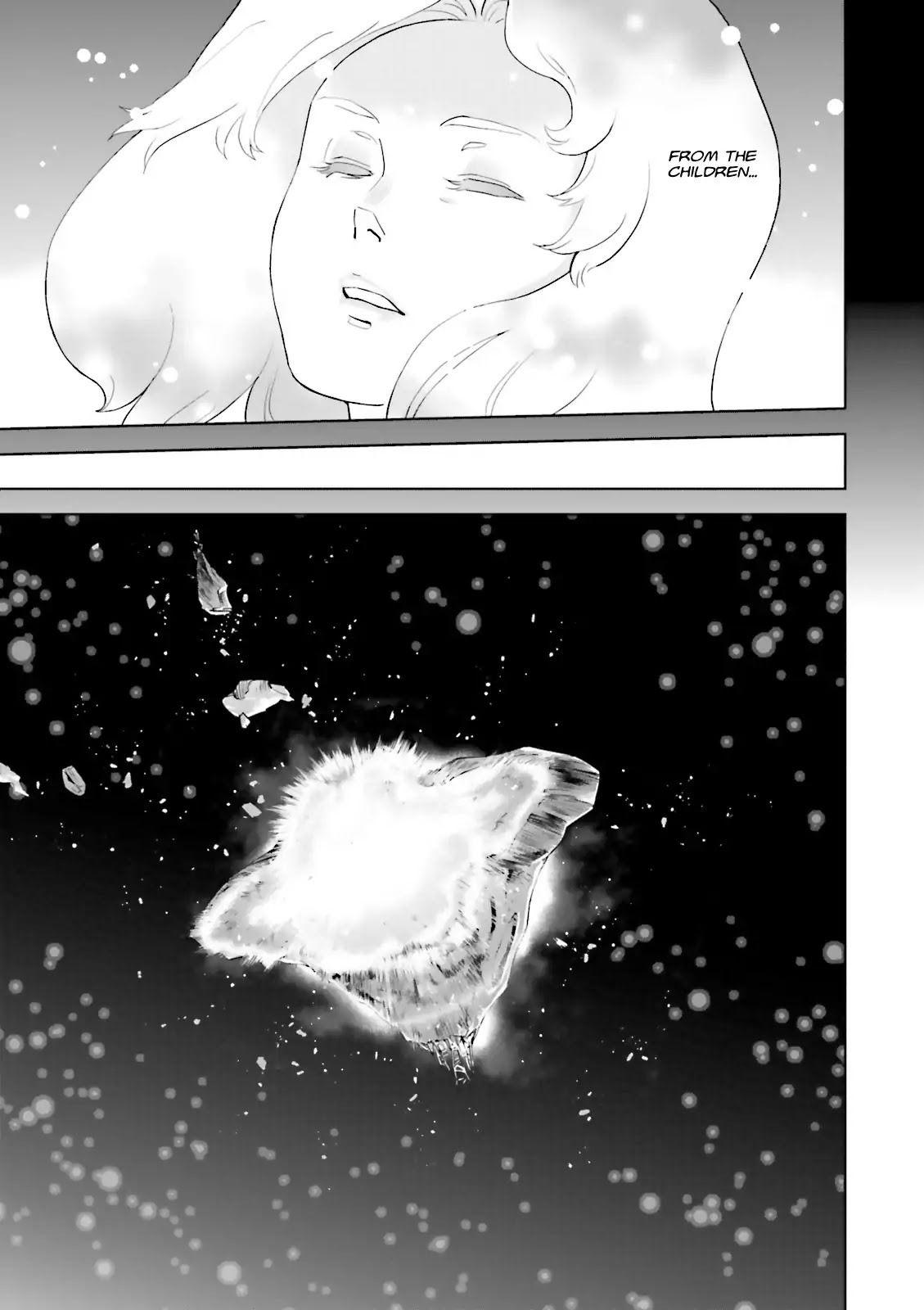 Kidou Senshi Gundam Gyakushuu no Char - Beltorchika Children Chapter 29 page 46 - Chapter 29: Children