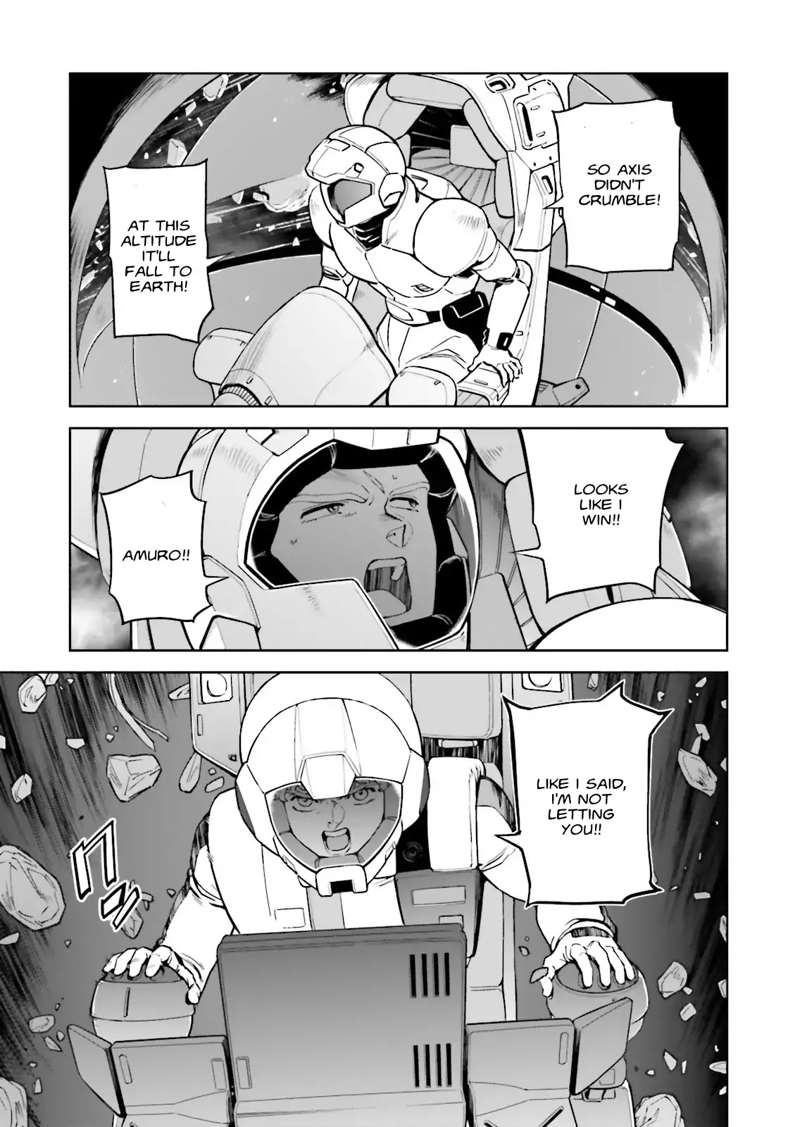 Kidou Senshi Gundam Gyakushuu no Char - Beltorchika Children Chapter 29 page 5 - Chapter 29: Children