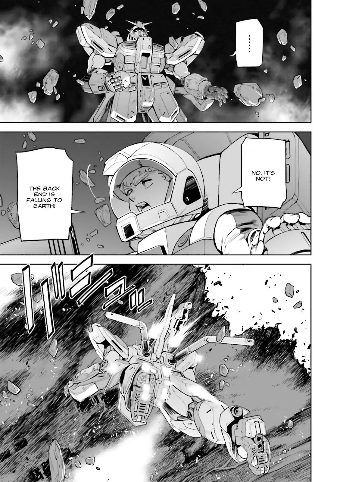 Kidou Senshi Gundam Gyakushuu no Char - Beltorchika Children Chapter 29 page 7 - Chapter 29: Children