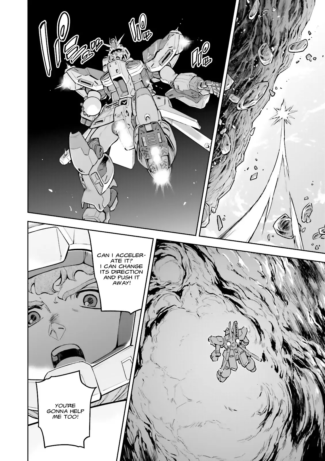 Kidou Senshi Gundam Gyakushuu no Char - Beltorchika Children Chapter 29 page 8 - Chapter 29: Children
