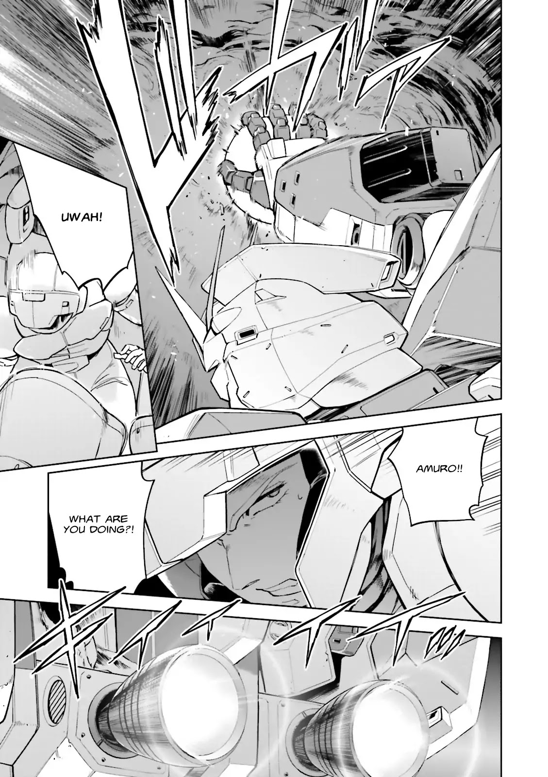 Kidou Senshi Gundam Gyakushuu no Char - Beltorchika Children Chapter 29 page 9 - Chapter 29: Children