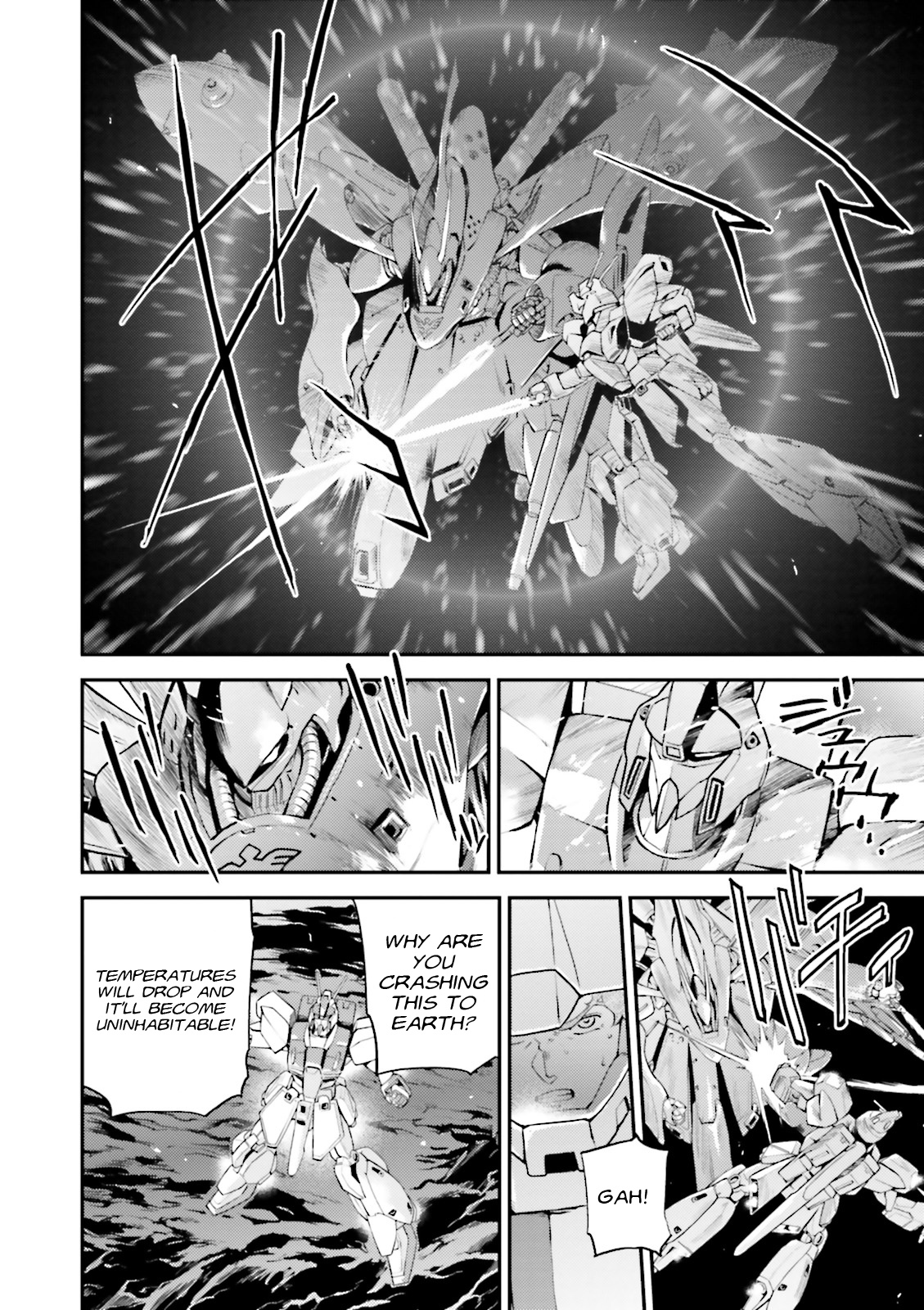 Kidou Senshi Gundam Gyakushuu no Char - Beltorchika Children Chapter 3 page 10 - Chapter 3: Char's Counterattack