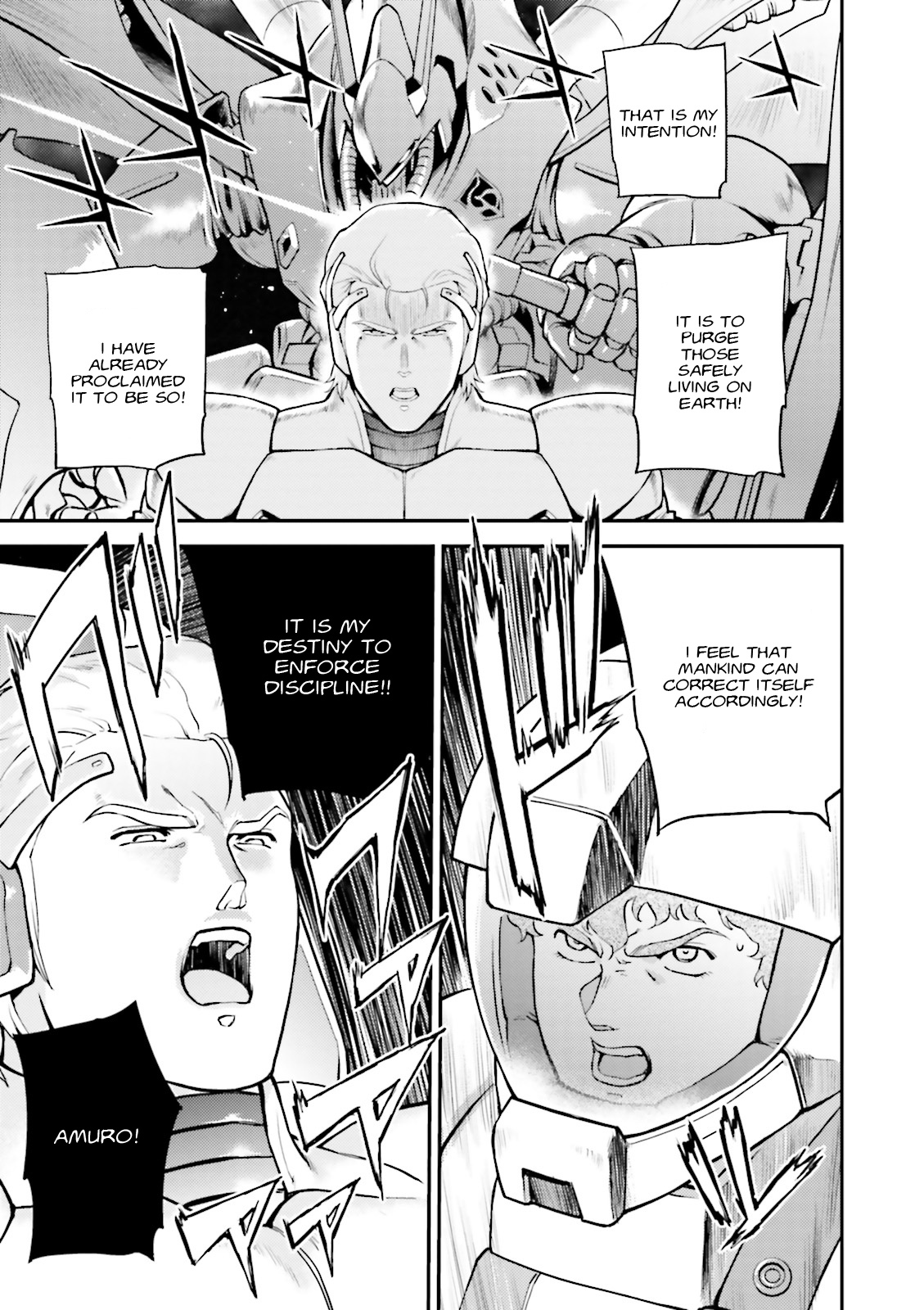 Kidou Senshi Gundam Gyakushuu no Char - Beltorchika Children Chapter 3 page 11 - Chapter 3: Char's Counterattack