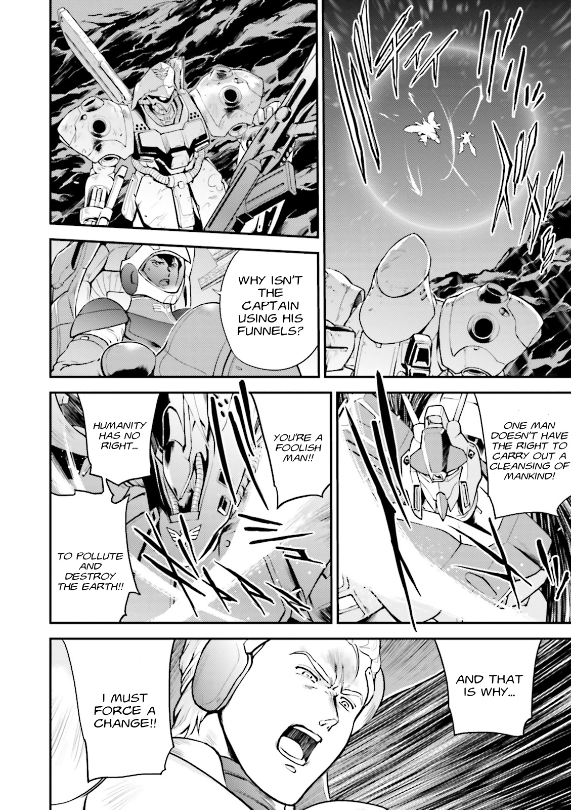 Kidou Senshi Gundam Gyakushuu no Char - Beltorchika Children Chapter 3 page 12 - Chapter 3: Char's Counterattack