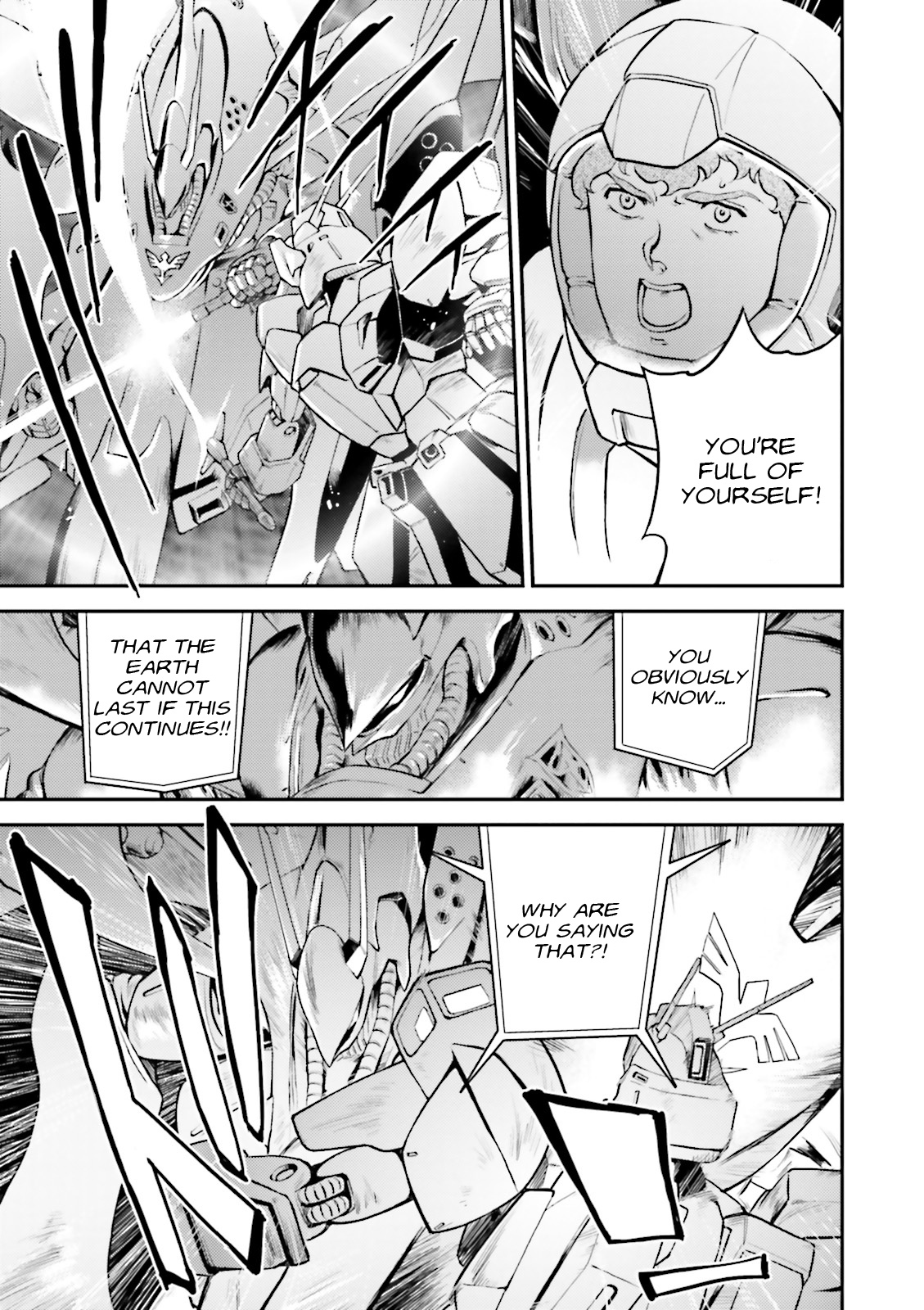 Kidou Senshi Gundam Gyakushuu no Char - Beltorchika Children Chapter 3 page 13 - Chapter 3: Char's Counterattack