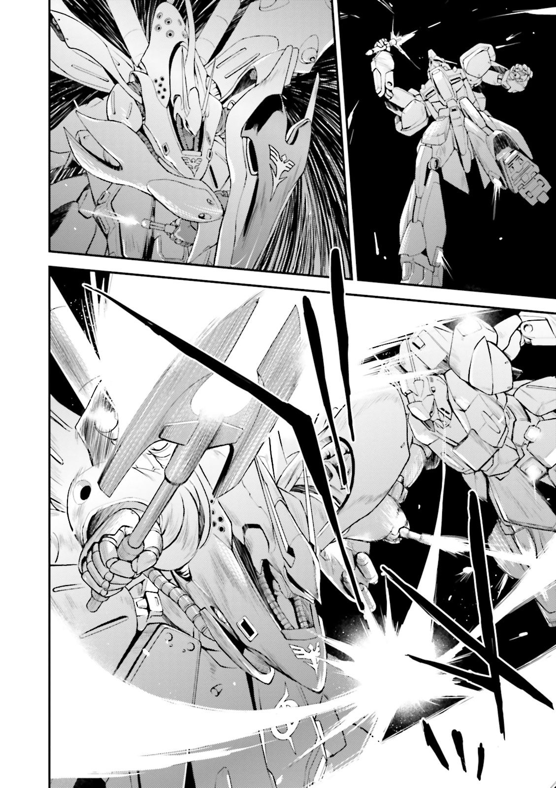 Kidou Senshi Gundam Gyakushuu no Char - Beltorchika Children Chapter 3 page 14 - Chapter 3: Char's Counterattack
