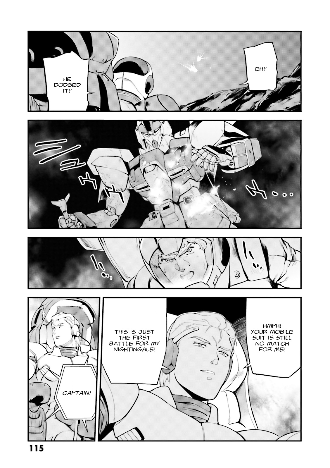 Kidou Senshi Gundam Gyakushuu no Char - Beltorchika Children Chapter 3 page 15 - Chapter 3: Char's Counterattack