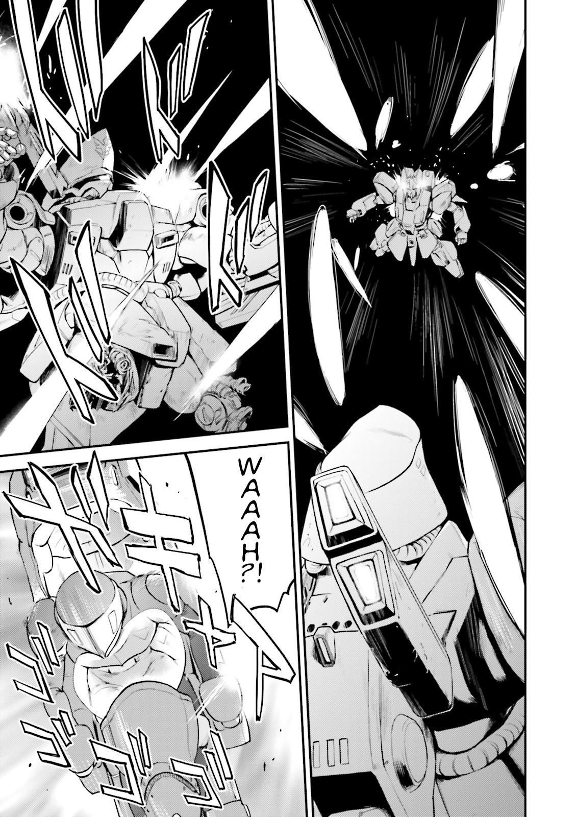 Kidou Senshi Gundam Gyakushuu no Char - Beltorchika Children Chapter 3 page 17 - Chapter 3: Char's Counterattack