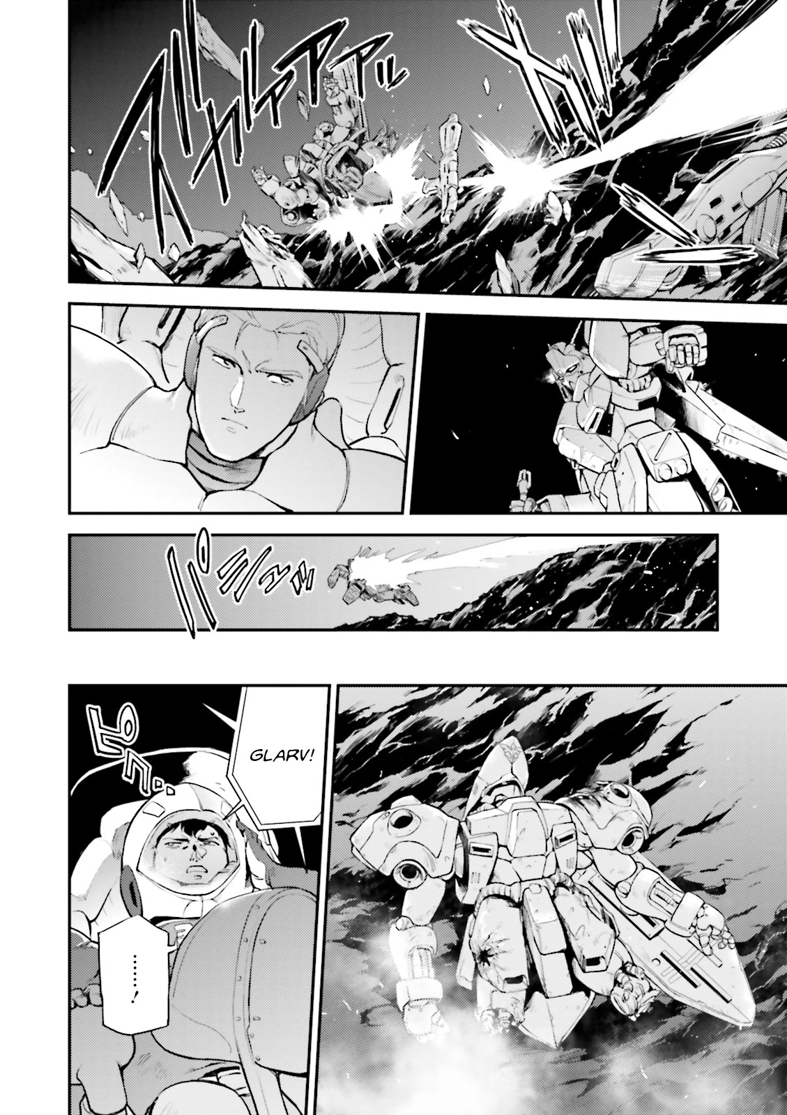 Kidou Senshi Gundam Gyakushuu no Char - Beltorchika Children Chapter 3 page 18 - Chapter 3: Char's Counterattack