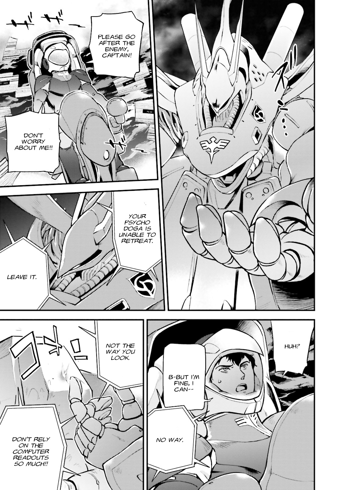 Kidou Senshi Gundam Gyakushuu no Char - Beltorchika Children Chapter 3 page 19 - Chapter 3: Char's Counterattack