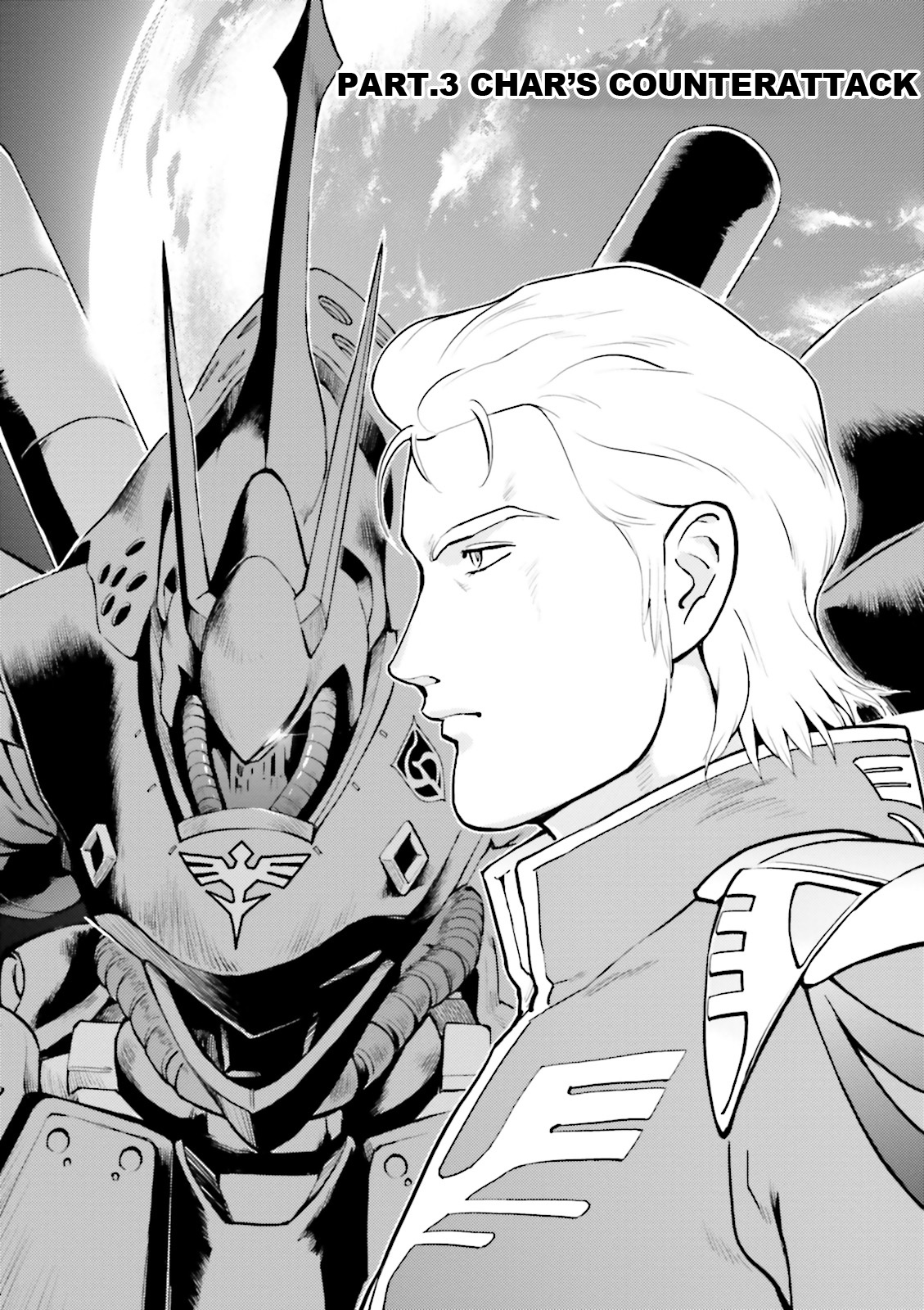 Kidou Senshi Gundam Gyakushuu no Char - Beltorchika Children Chapter 3 page 2 - Chapter 3: Char's Counterattack