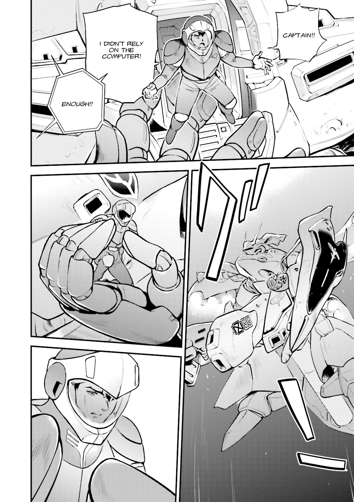 Kidou Senshi Gundam Gyakushuu no Char - Beltorchika Children Chapter 3 page 20 - Chapter 3: Char's Counterattack