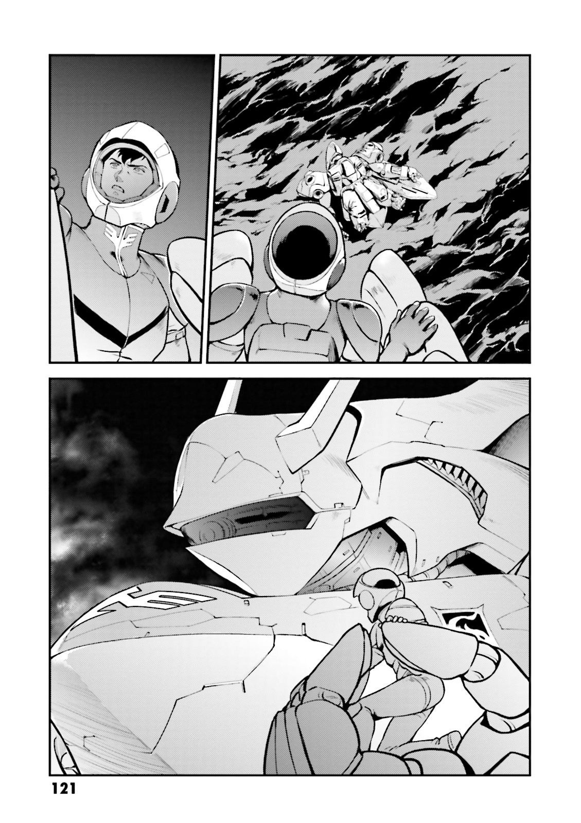 Kidou Senshi Gundam Gyakushuu no Char - Beltorchika Children Chapter 3 page 21 - Chapter 3: Char's Counterattack