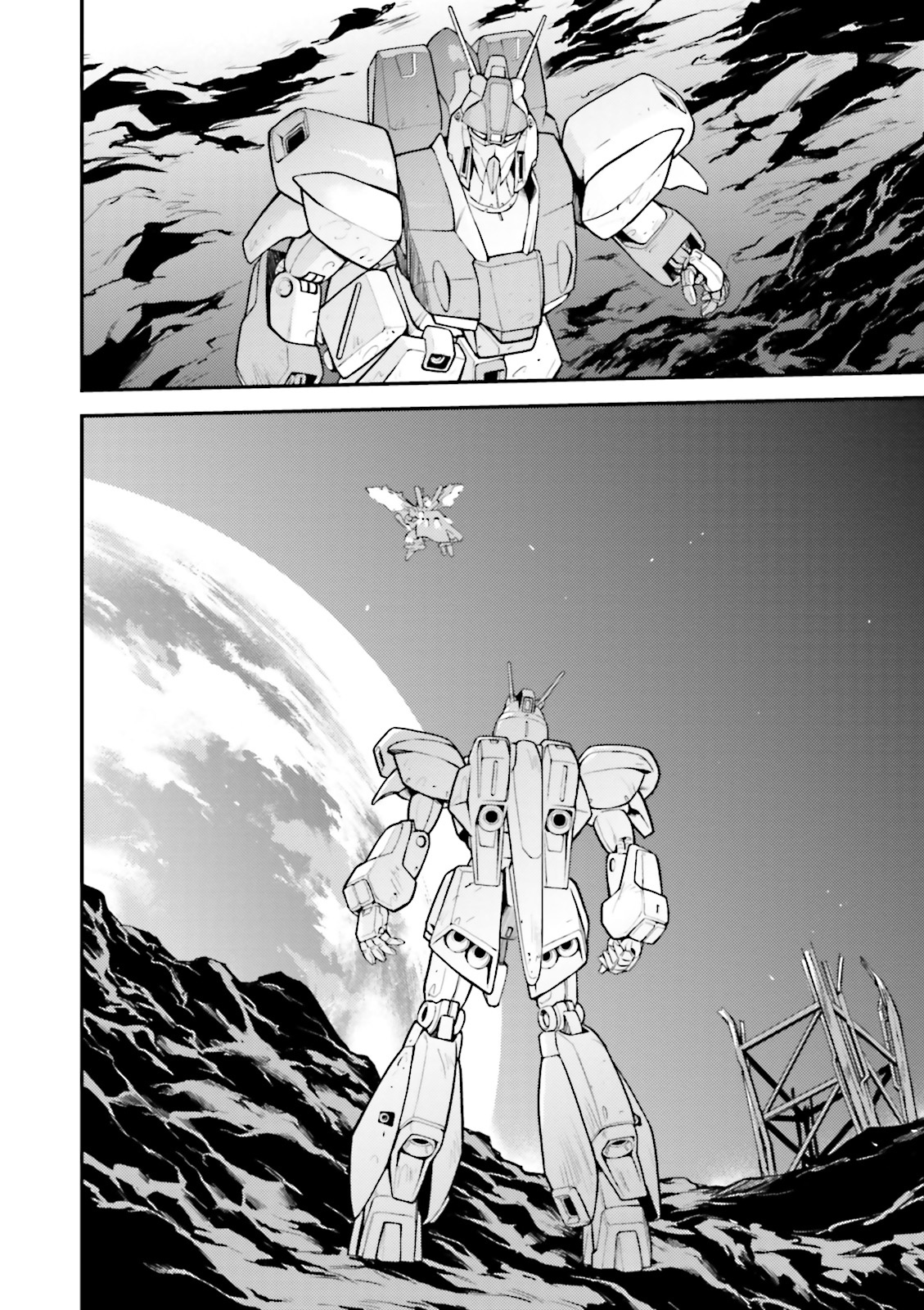 Kidou Senshi Gundam Gyakushuu no Char - Beltorchika Children Chapter 3 page 22 - Chapter 3: Char's Counterattack