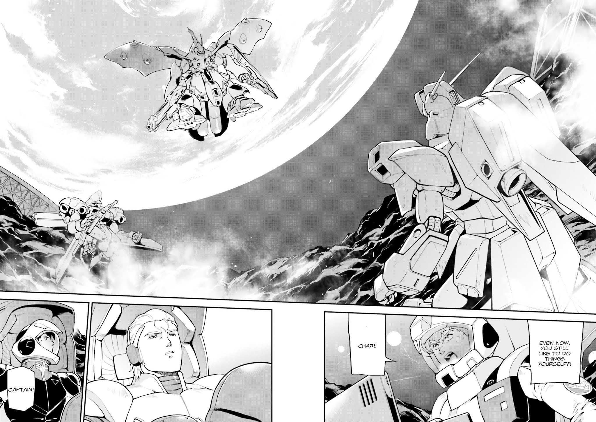 Kidou Senshi Gundam Gyakushuu no Char - Beltorchika Children Chapter 3 page 3 - Chapter 3: Char's Counterattack