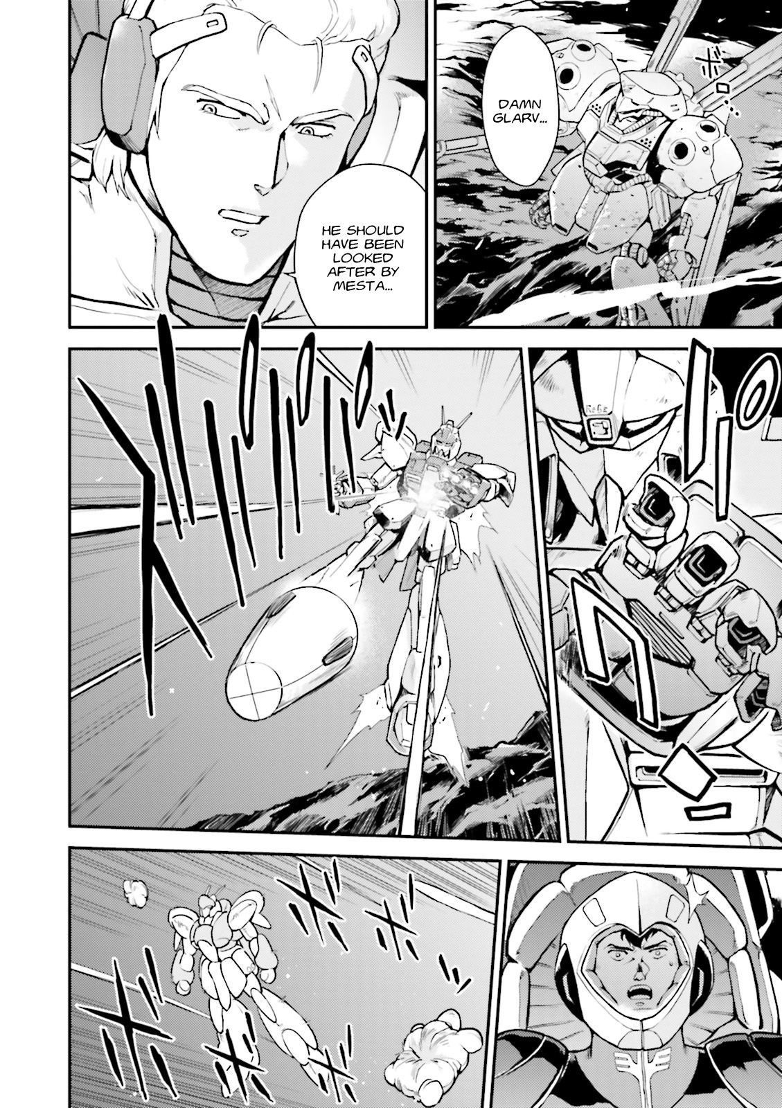 Kidou Senshi Gundam Gyakushuu no Char - Beltorchika Children Chapter 3 page 4 - Chapter 3: Char's Counterattack