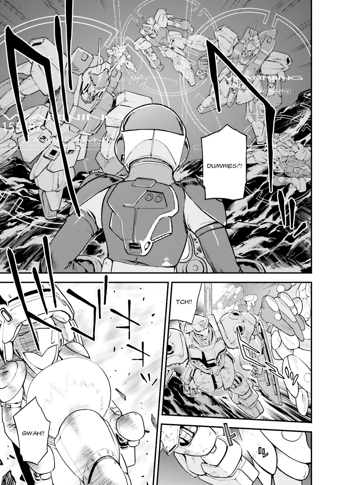 Kidou Senshi Gundam Gyakushuu no Char - Beltorchika Children Chapter 3 page 5 - Chapter 3: Char's Counterattack