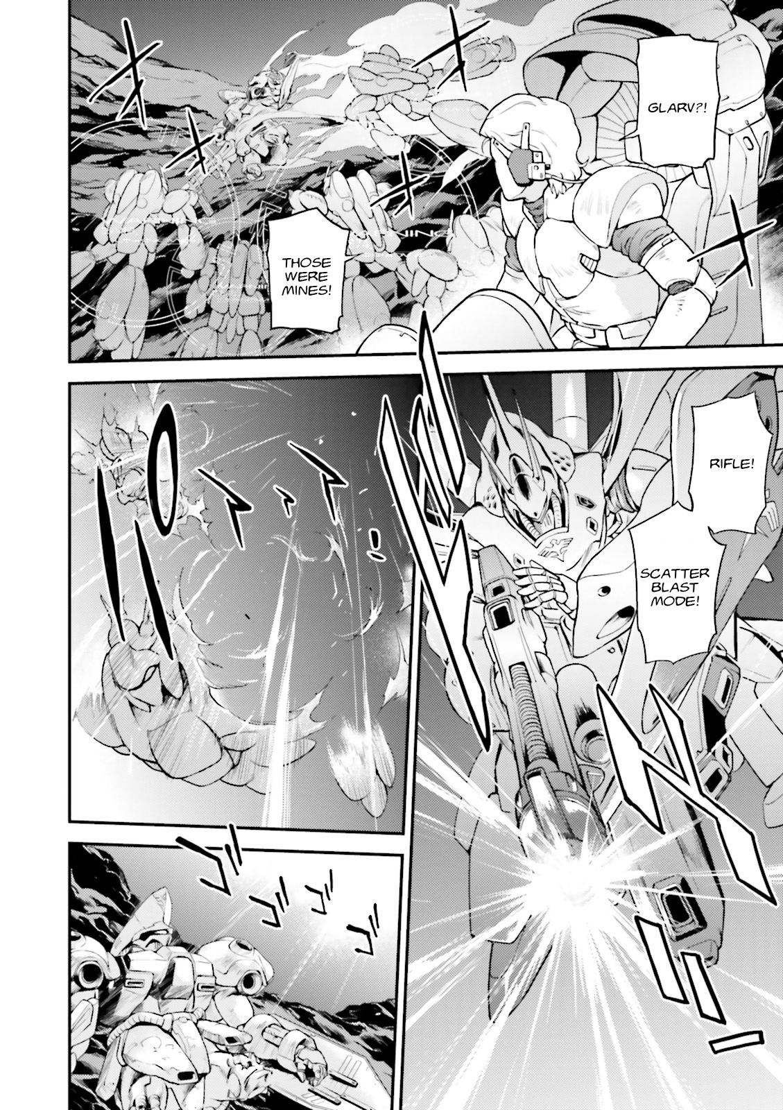 Kidou Senshi Gundam Gyakushuu no Char - Beltorchika Children Chapter 3 page 6 - Chapter 3: Char's Counterattack