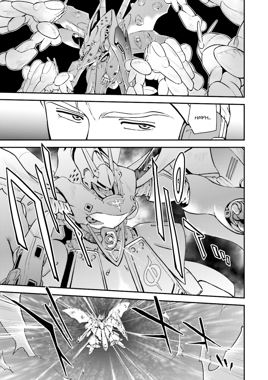Kidou Senshi Gundam Gyakushuu no Char - Beltorchika Children Chapter 3 page 7 - Chapter 3: Char's Counterattack