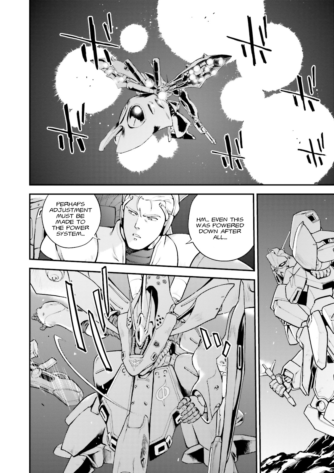 Kidou Senshi Gundam Gyakushuu no Char - Beltorchika Children Chapter 3 page 8 - Chapter 3: Char's Counterattack