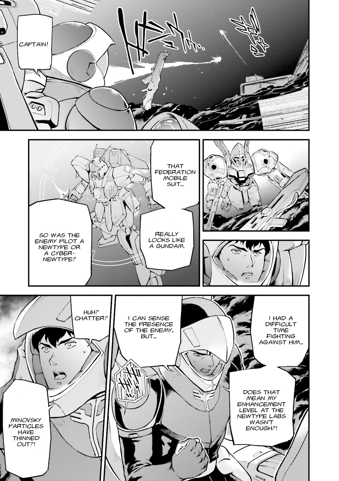 Kidou Senshi Gundam Gyakushuu no Char - Beltorchika Children Chapter 3 page 9 - Chapter 3: Char's Counterattack