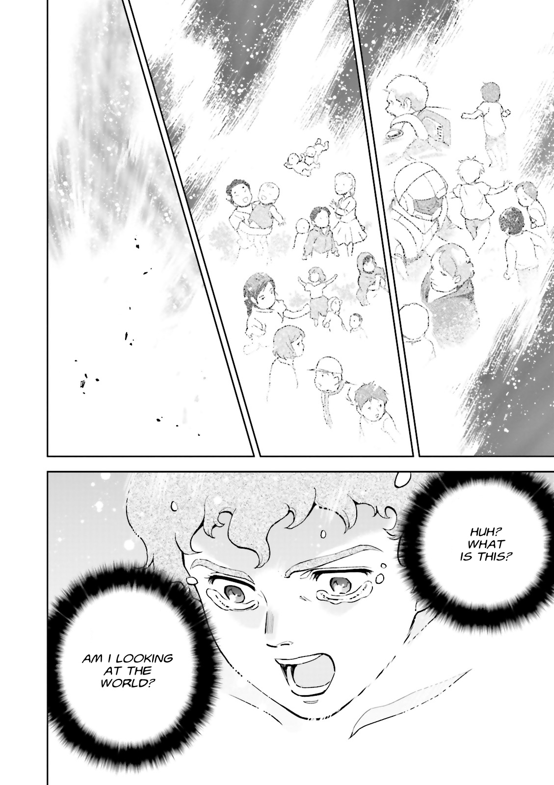 Kidou Senshi Gundam Gyakushuu no Char - Beltorchika Children Chapter 30 page 10 - Chapter 30: Rainbow of Outer Space [END]