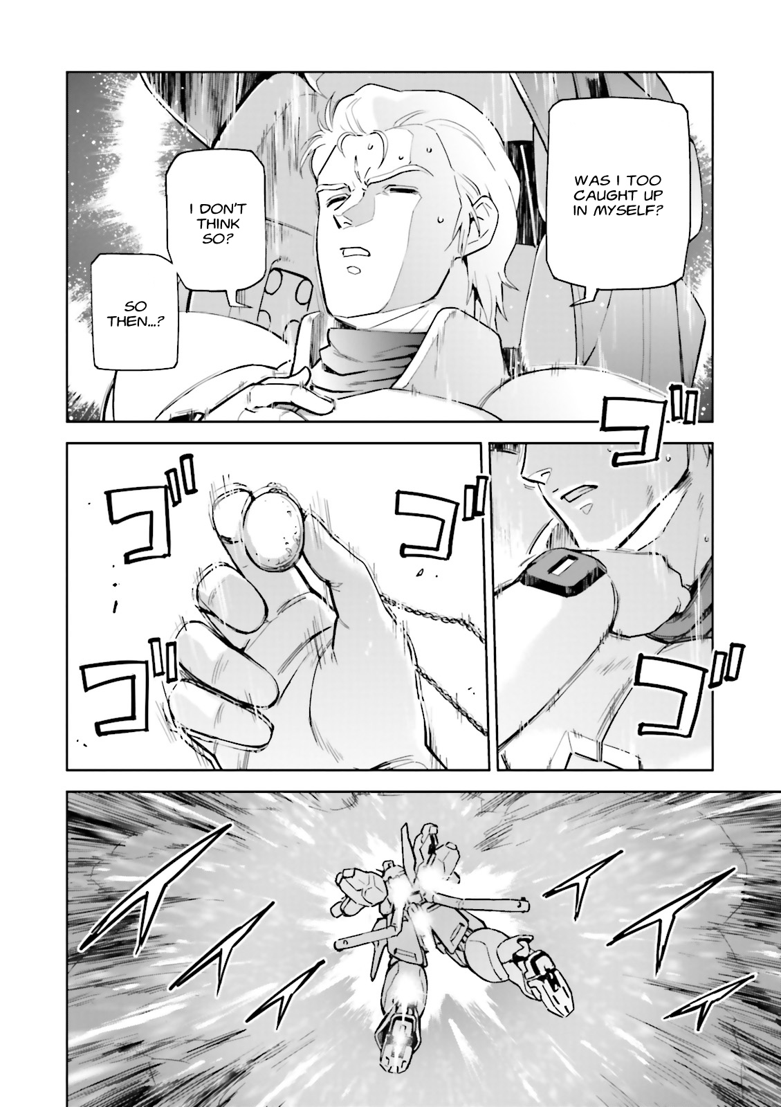 Kidou Senshi Gundam Gyakushuu no Char - Beltorchika Children Chapter 30 page 12 - Chapter 30: Rainbow of Outer Space [END]