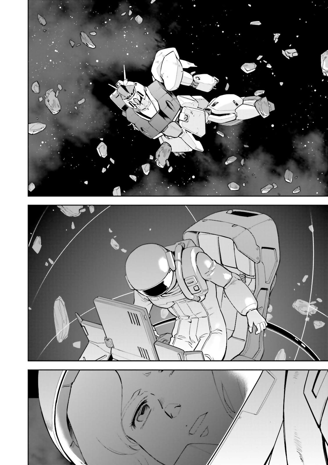 Kidou Senshi Gundam Gyakushuu no Char - Beltorchika Children Chapter 30 page 16 - Chapter 30: Rainbow of Outer Space [END]