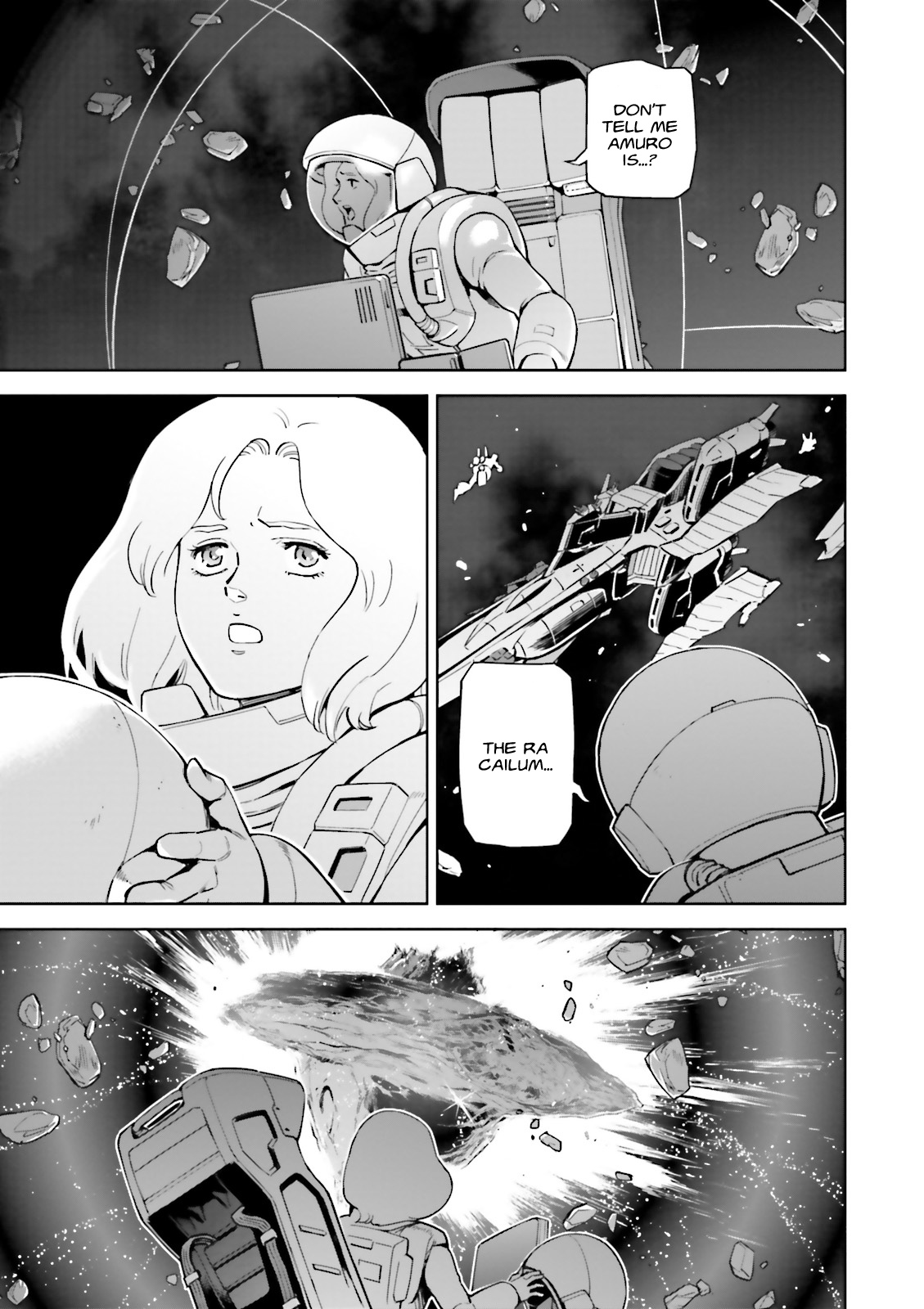 Kidou Senshi Gundam Gyakushuu no Char - Beltorchika Children Chapter 30 page 17 - Chapter 30: Rainbow of Outer Space [END]