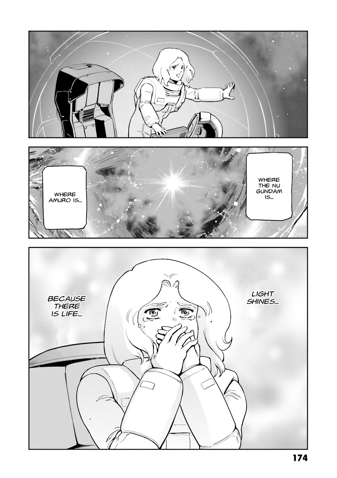 Kidou Senshi Gundam Gyakushuu no Char - Beltorchika Children Chapter 30 page 18 - Chapter 30: Rainbow of Outer Space [END]