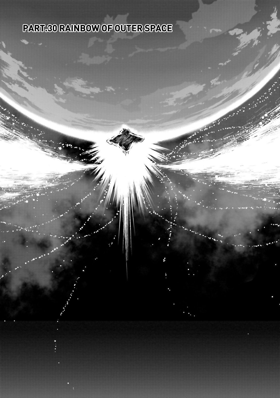 Kidou Senshi Gundam Gyakushuu no Char - Beltorchika Children Chapter 30 page 2 - Chapter 30: Rainbow of Outer Space [END]
