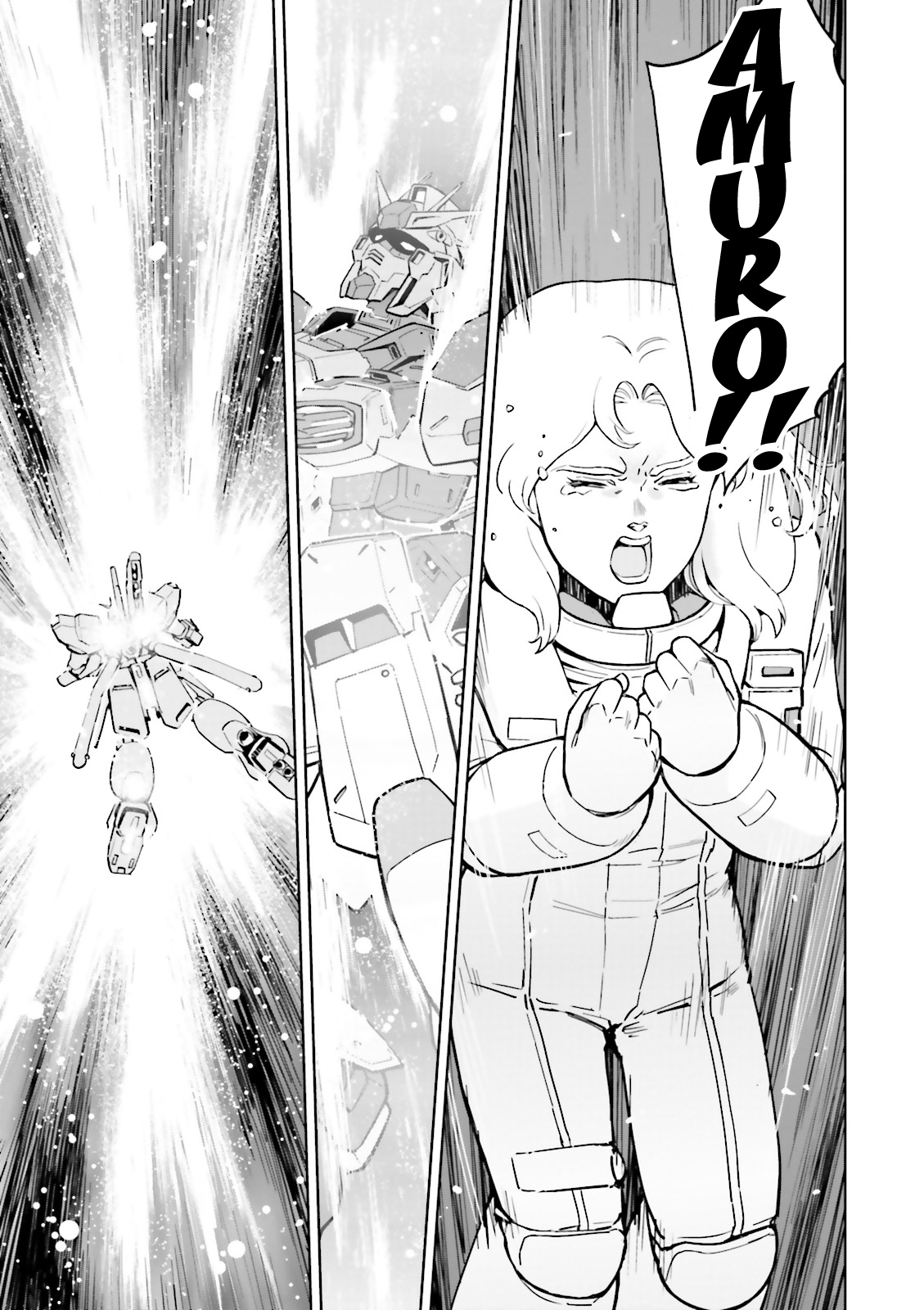Kidou Senshi Gundam Gyakushuu no Char - Beltorchika Children Chapter 30 page 21 - Chapter 30: Rainbow of Outer Space [END]