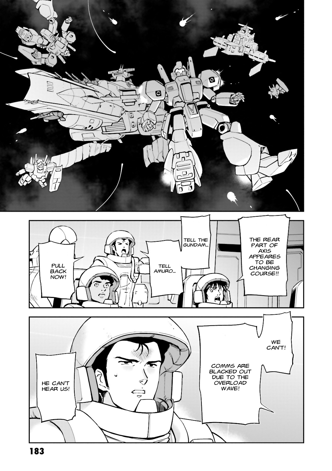 Kidou Senshi Gundam Gyakushuu no Char - Beltorchika Children Chapter 30 page 26 - Chapter 30: Rainbow of Outer Space [END]
