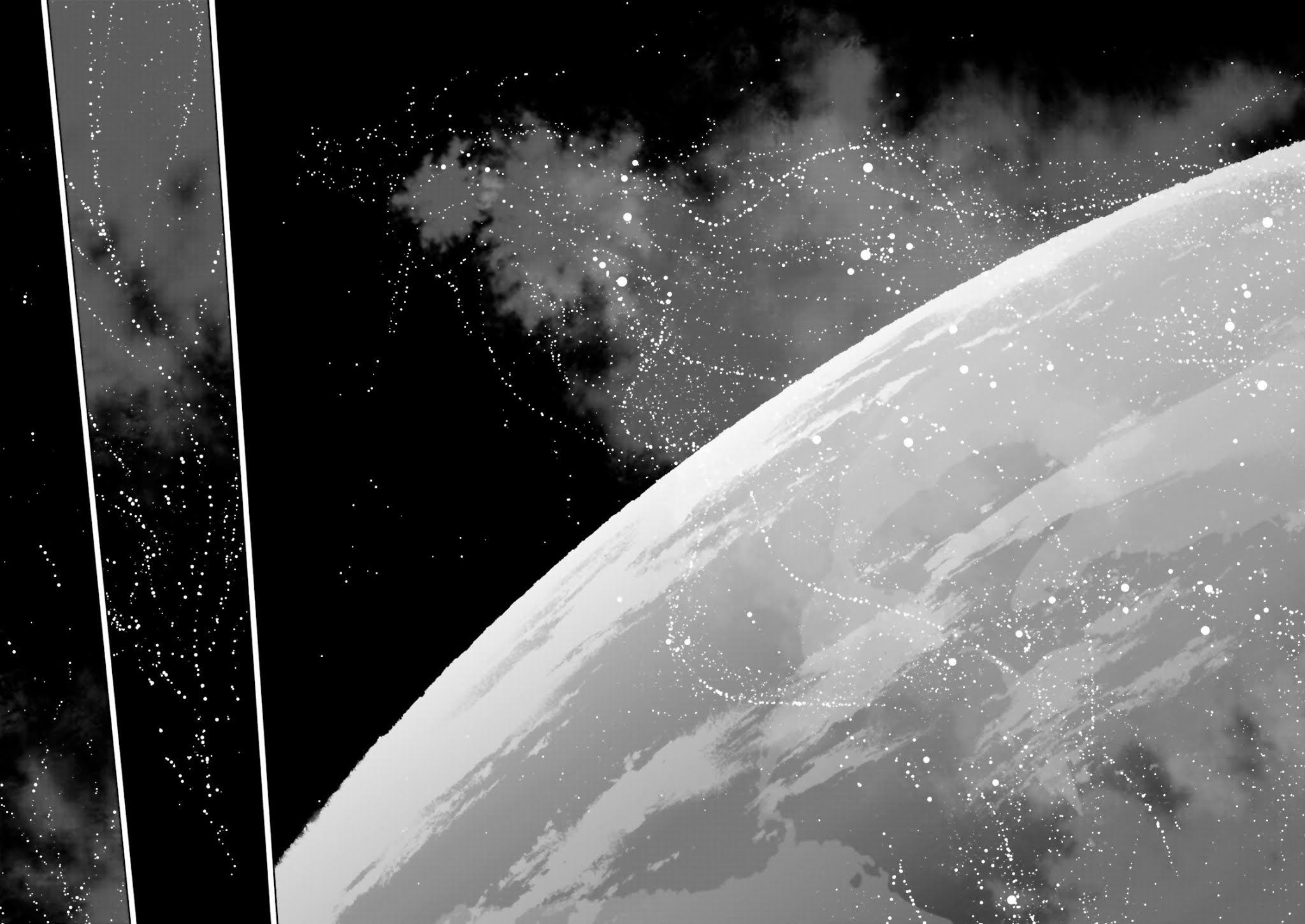 Kidou Senshi Gundam Gyakushuu no Char - Beltorchika Children Chapter 30 page 27 - Chapter 30: Rainbow of Outer Space [END]