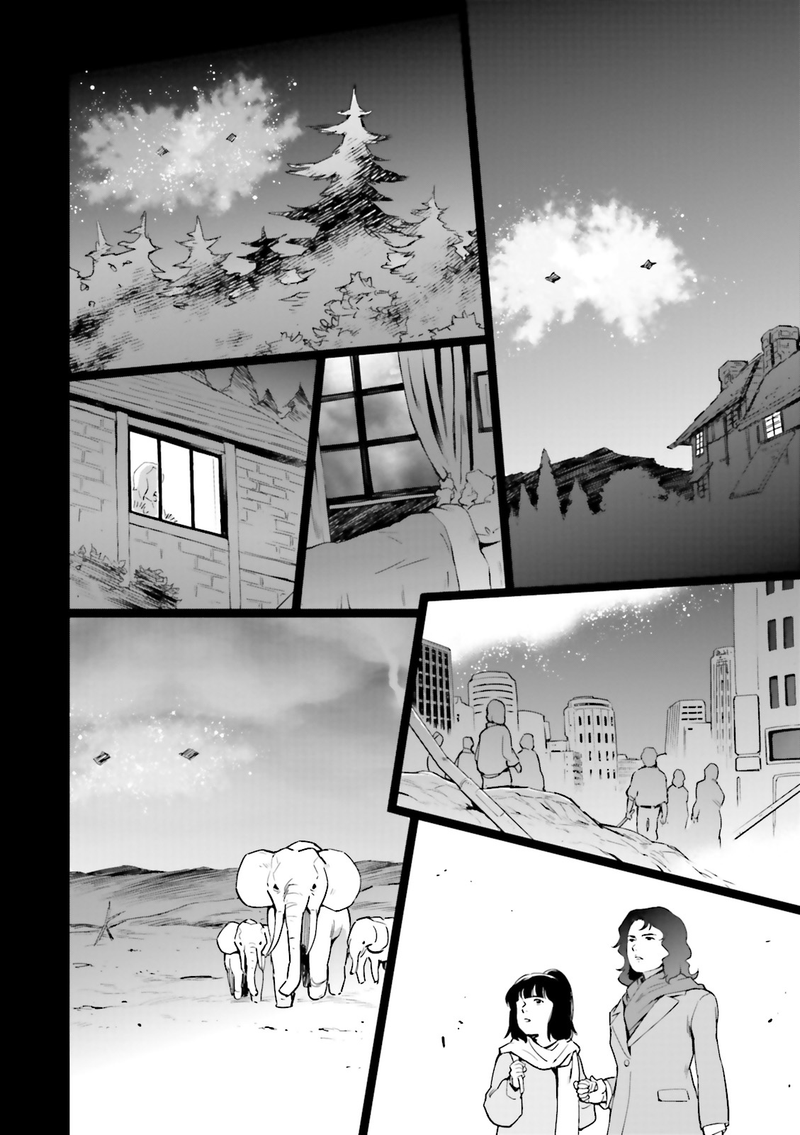 Kidou Senshi Gundam Gyakushuu no Char - Beltorchika Children Chapter 30 page 28 - Chapter 30: Rainbow of Outer Space [END]
