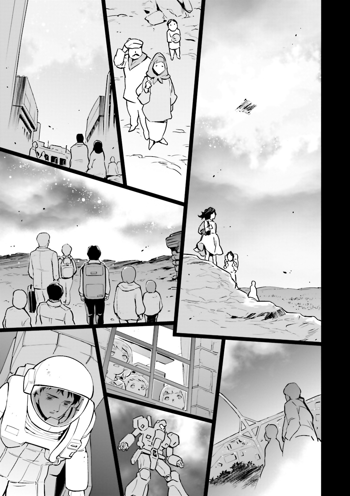 Kidou Senshi Gundam Gyakushuu no Char - Beltorchika Children Chapter 30 page 29 - Chapter 30: Rainbow of Outer Space [END]