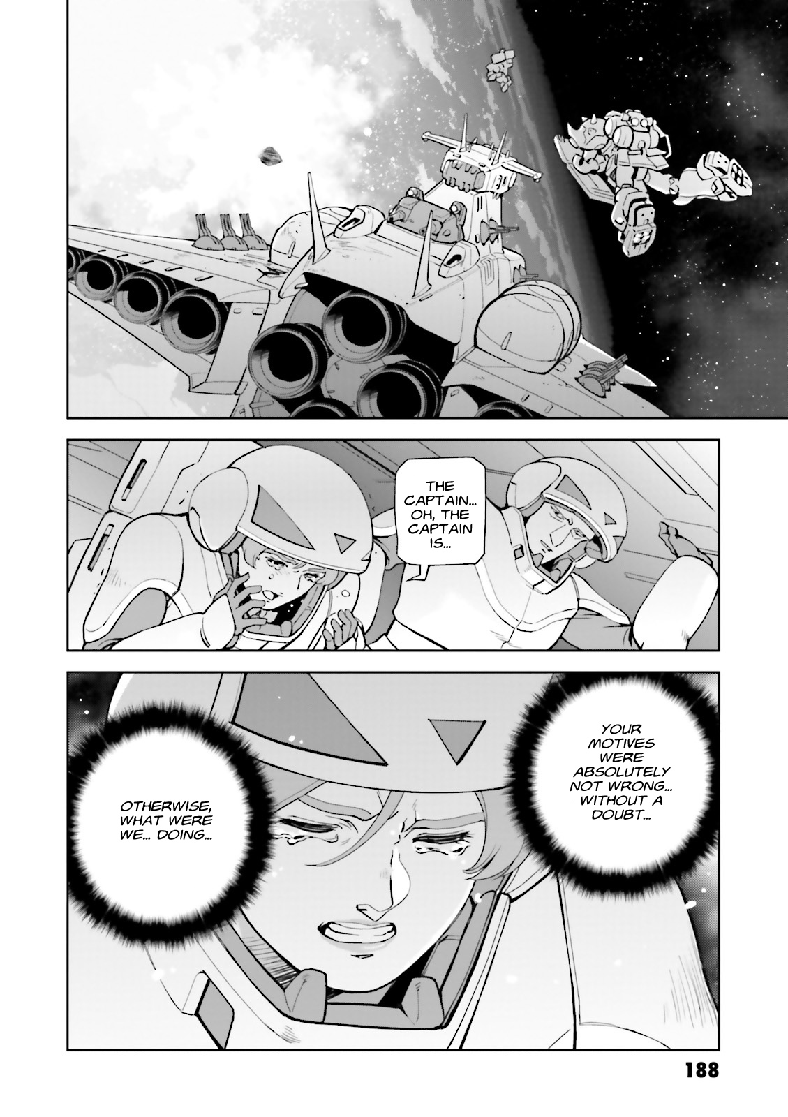 Kidou Senshi Gundam Gyakushuu no Char - Beltorchika Children Chapter 30 page 30 - Chapter 30: Rainbow of Outer Space [END]