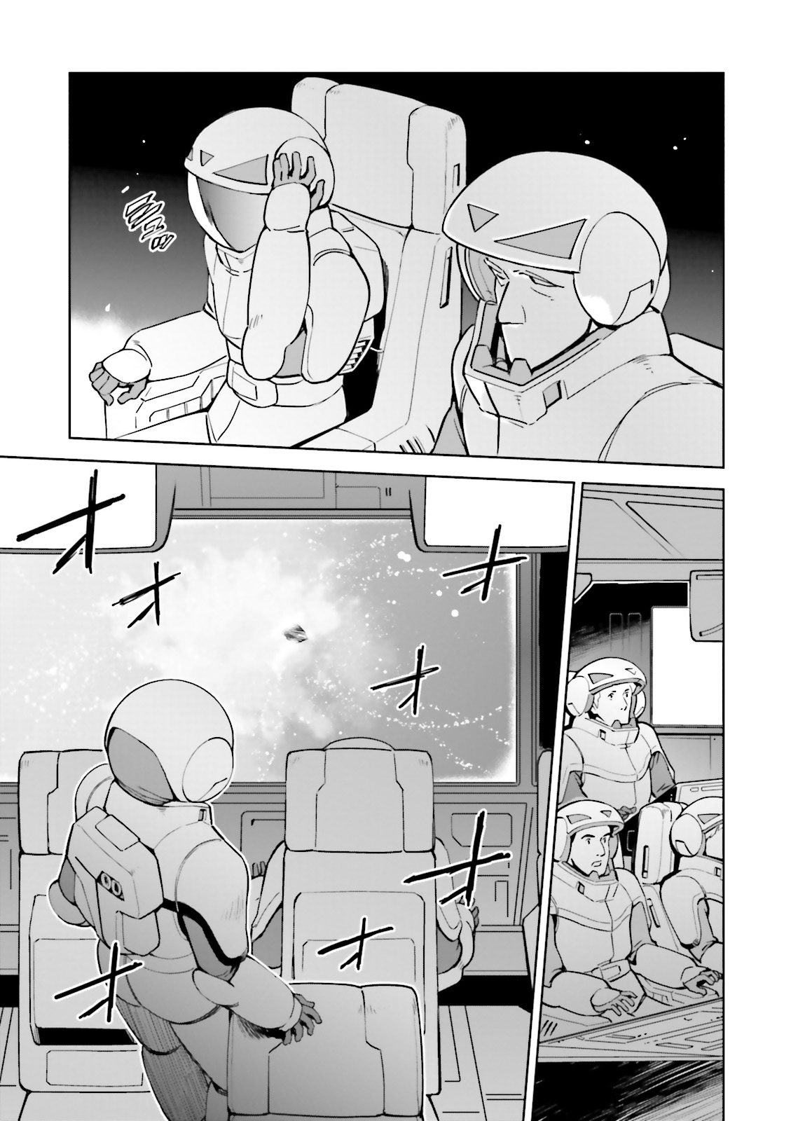 Kidou Senshi Gundam Gyakushuu no Char - Beltorchika Children Chapter 30 page 31 - Chapter 30: Rainbow of Outer Space [END]