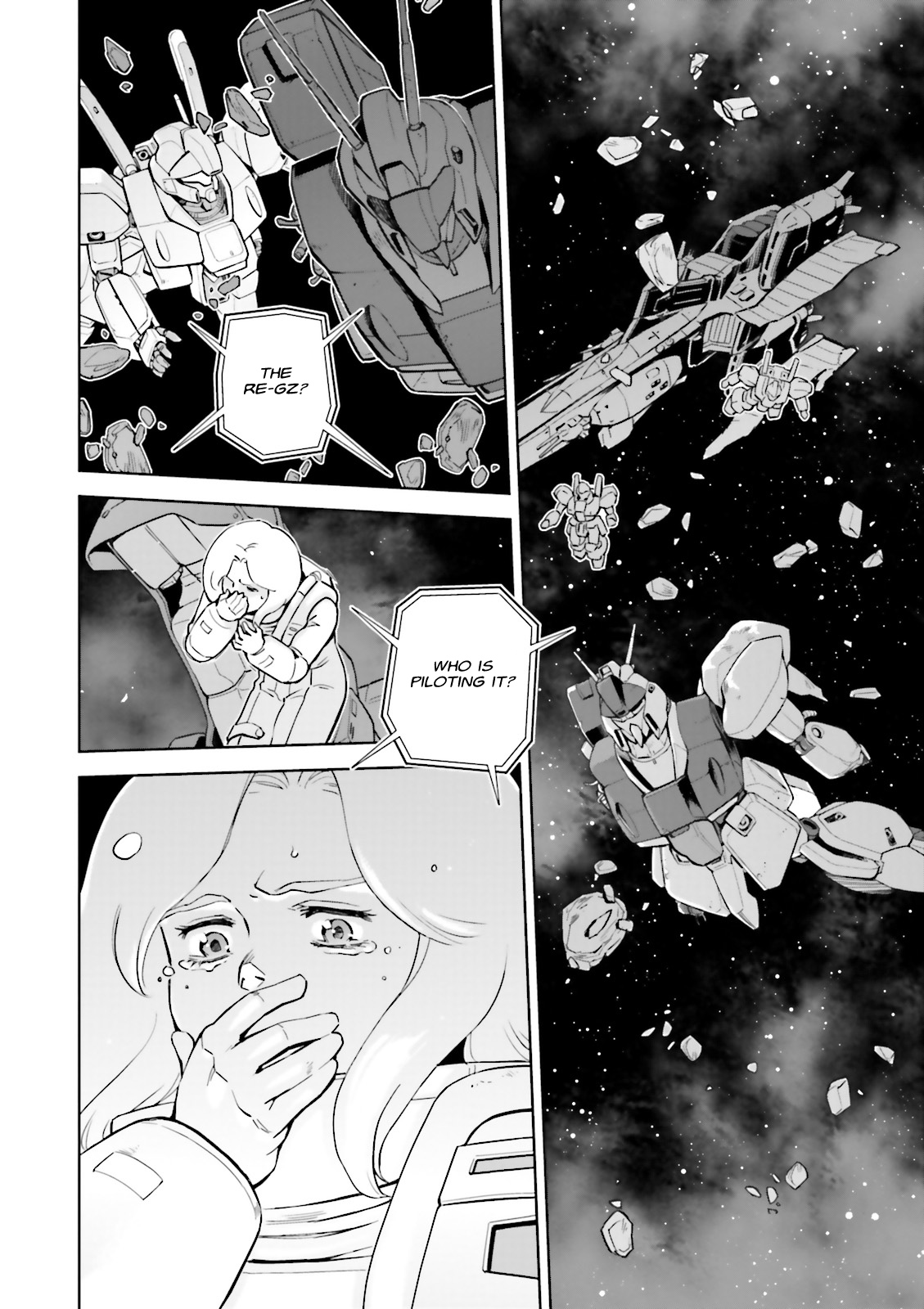 Kidou Senshi Gundam Gyakushuu no Char - Beltorchika Children Chapter 30 page 32 - Chapter 30: Rainbow of Outer Space [END]