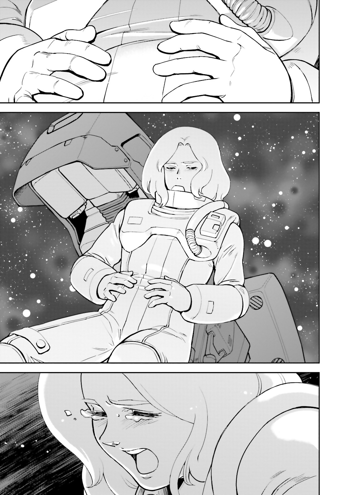 Kidou Senshi Gundam Gyakushuu no Char - Beltorchika Children Chapter 30 page 33 - Chapter 30: Rainbow of Outer Space [END]