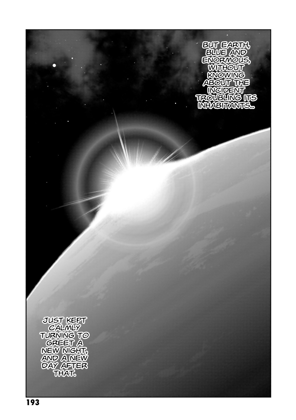 Kidou Senshi Gundam Gyakushuu no Char - Beltorchika Children Chapter 30 page 35 - Chapter 30: Rainbow of Outer Space [END]
