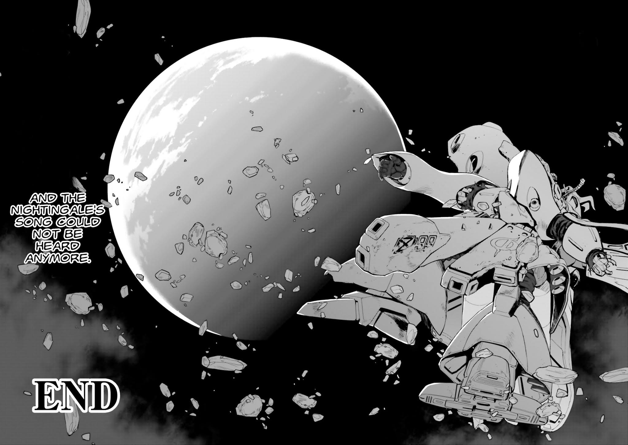 Kidou Senshi Gundam Gyakushuu no Char - Beltorchika Children Chapter 30 page 36 - Chapter 30: Rainbow of Outer Space [END]