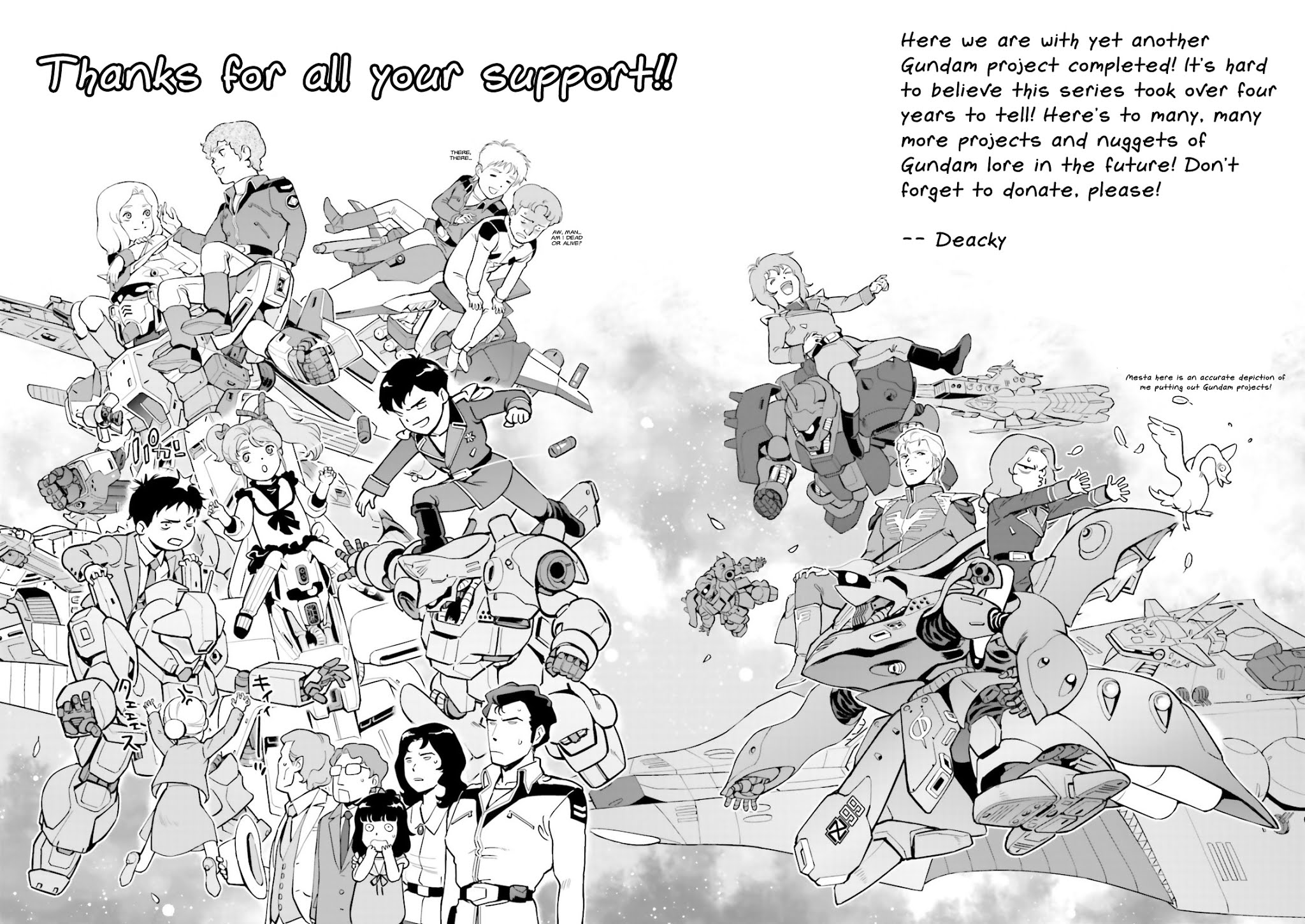 Kidou Senshi Gundam Gyakushuu no Char - Beltorchika Children Chapter 30 page 37 - Chapter 30: Rainbow of Outer Space [END]