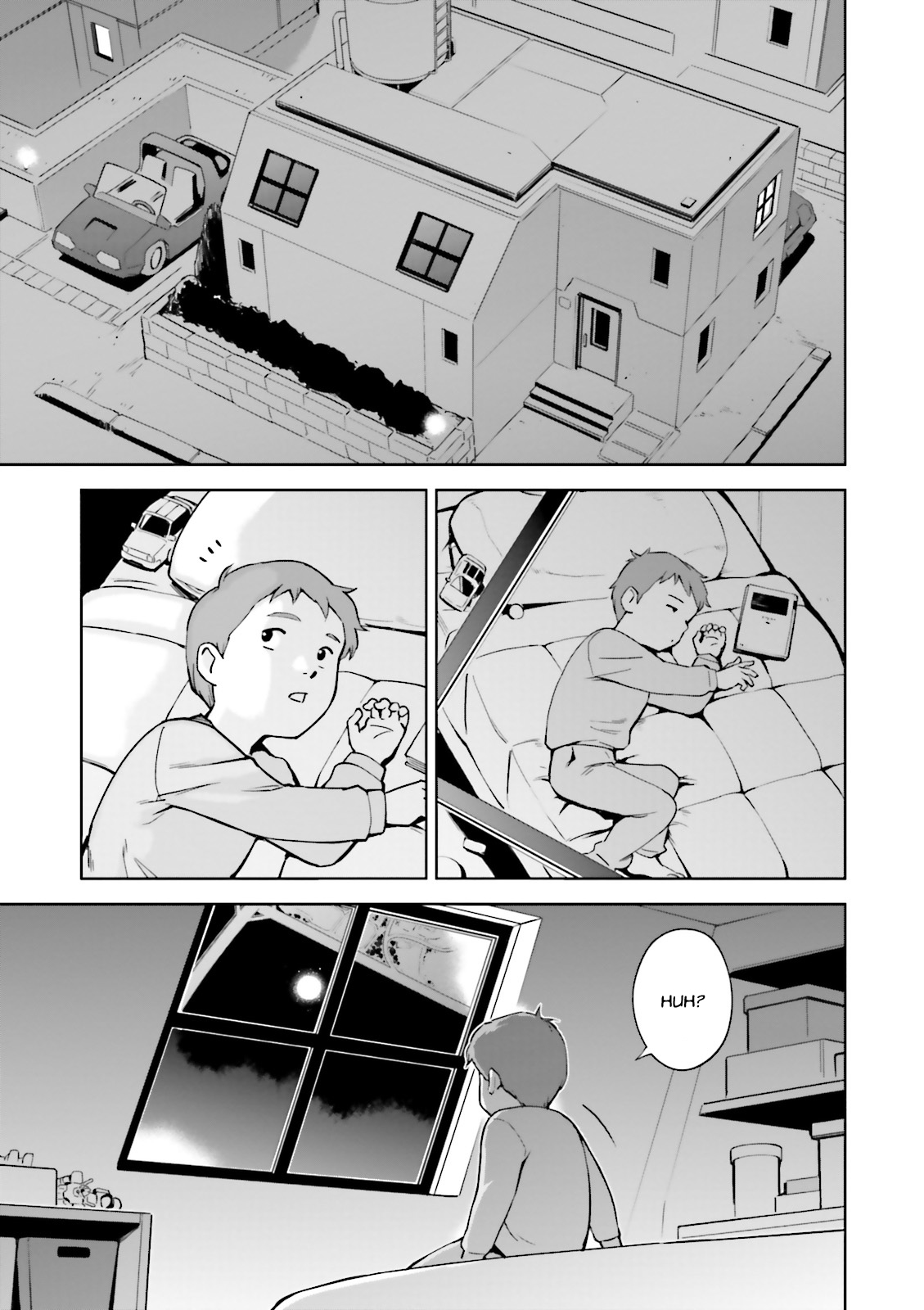 Kidou Senshi Gundam Gyakushuu no Char - Beltorchika Children Chapter 30 page 4 - Chapter 30: Rainbow of Outer Space [END]